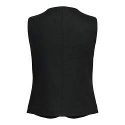 copy of ONLY Goa kortærmet hør vest - Black