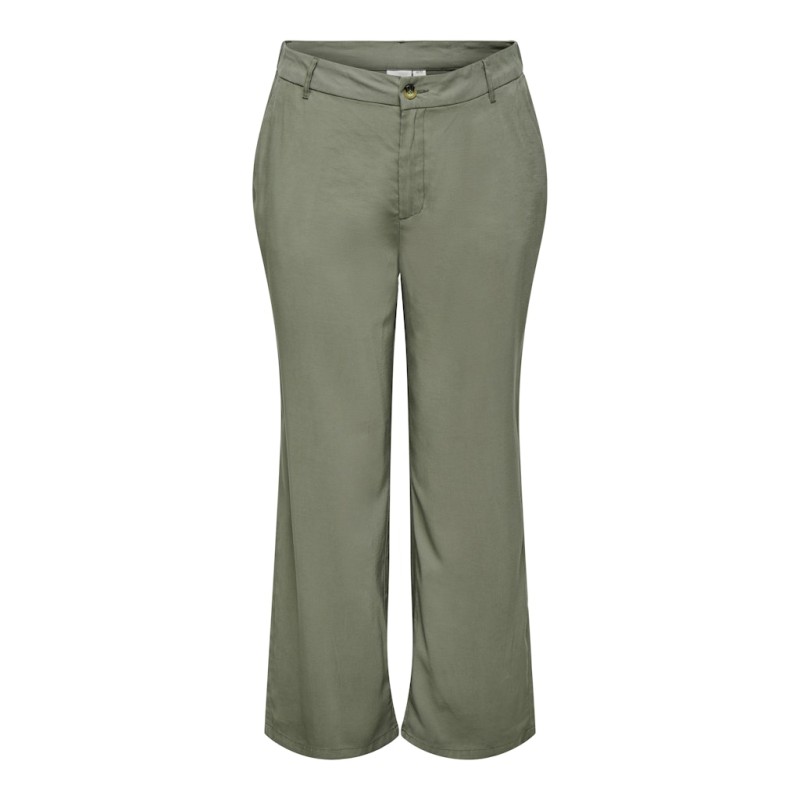 ONLY CARMAKOMA Aris Life bukser -  Smokey Olive