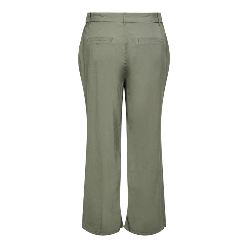 ONLY CARMAKOMA Aris Life bukser -  Smokey Olive