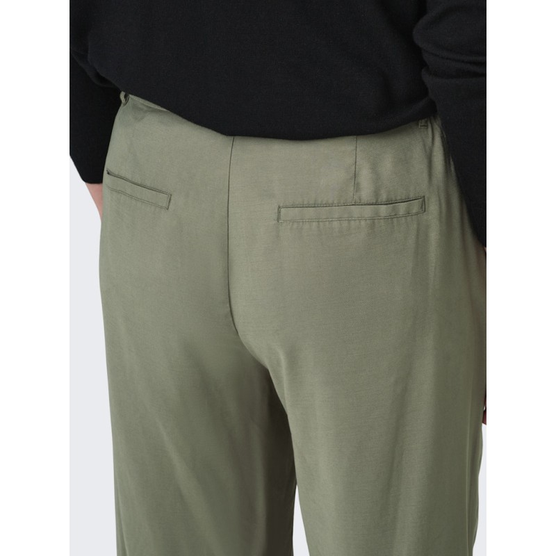 ONLY CARMAKOMA Aris Life bukser -  Smokey Olive