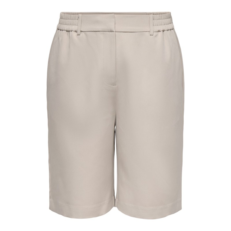ONLY CARMAKOMA Mia højtaljede shorts - String