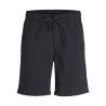 JACK & JONES Jaiden Tyson Jogger Shorts - Black