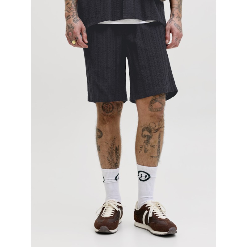 JACK & JONES Jaiden Tyson Jogger Shorts - Black