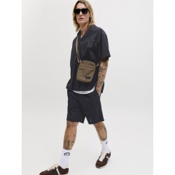 JACK & JONES Jaiden Tyson Jogger Shorts - Black