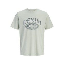 JJ REBEL Gaze kortærmet t-shirt - Aqua Grey