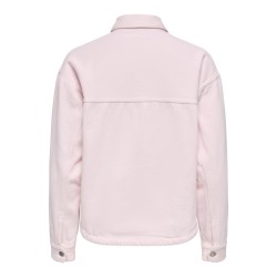 JDY Noma langærmet jakke - Chalk Pink