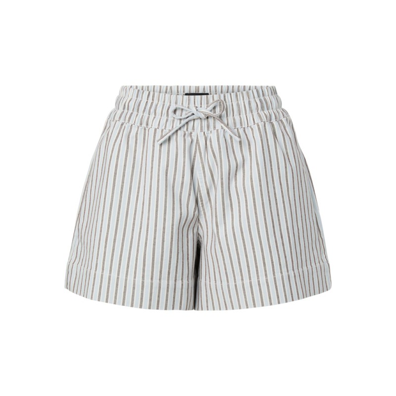 PIECES Billo pull up shorts - Cashmere Blue