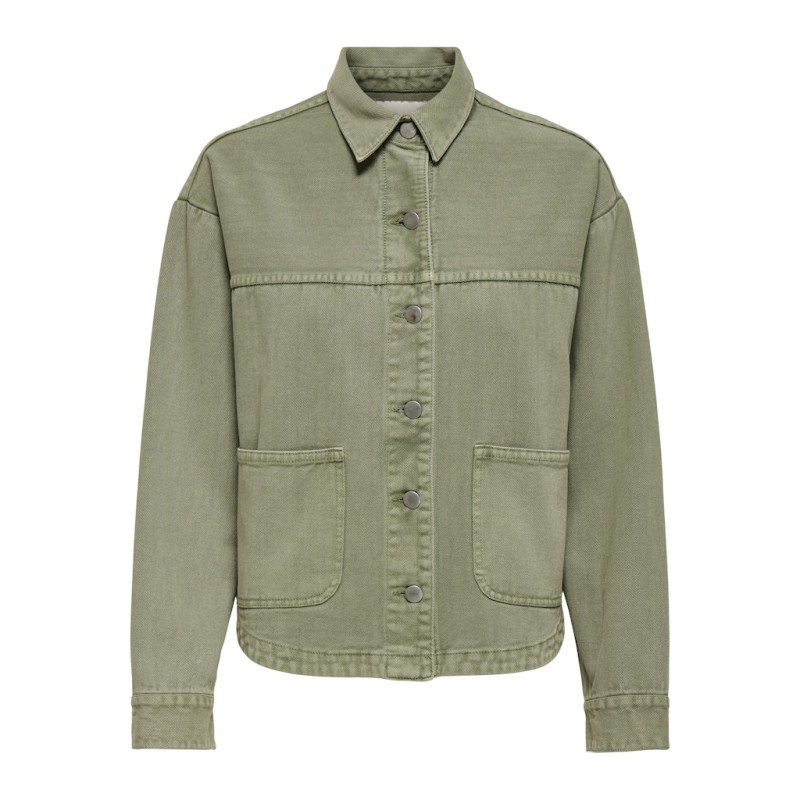 JDY Noma langærmet jakke - Kalamata