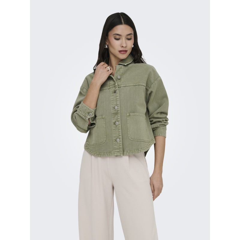 JDY Noma langærmet jakke - Kalamata