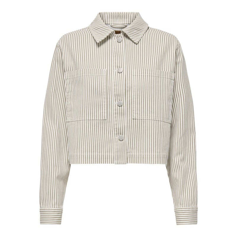 ONLY Naomi langærmet jakke - Winter twig