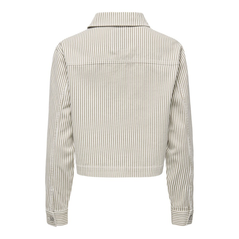 ONLY Naomi langærmet jakke - Winter twig