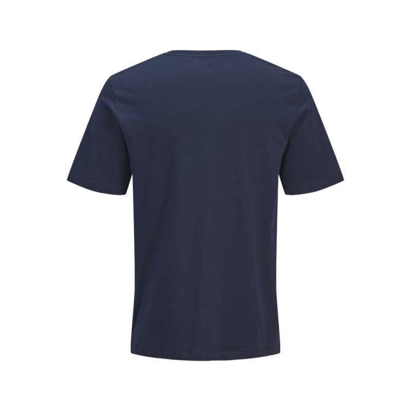 JJ REBEL Gaze kortærmet t-shirt - Navy Blazer