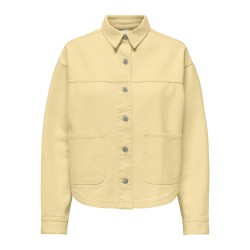 JDY Noma langærmet jakke - Double Cream