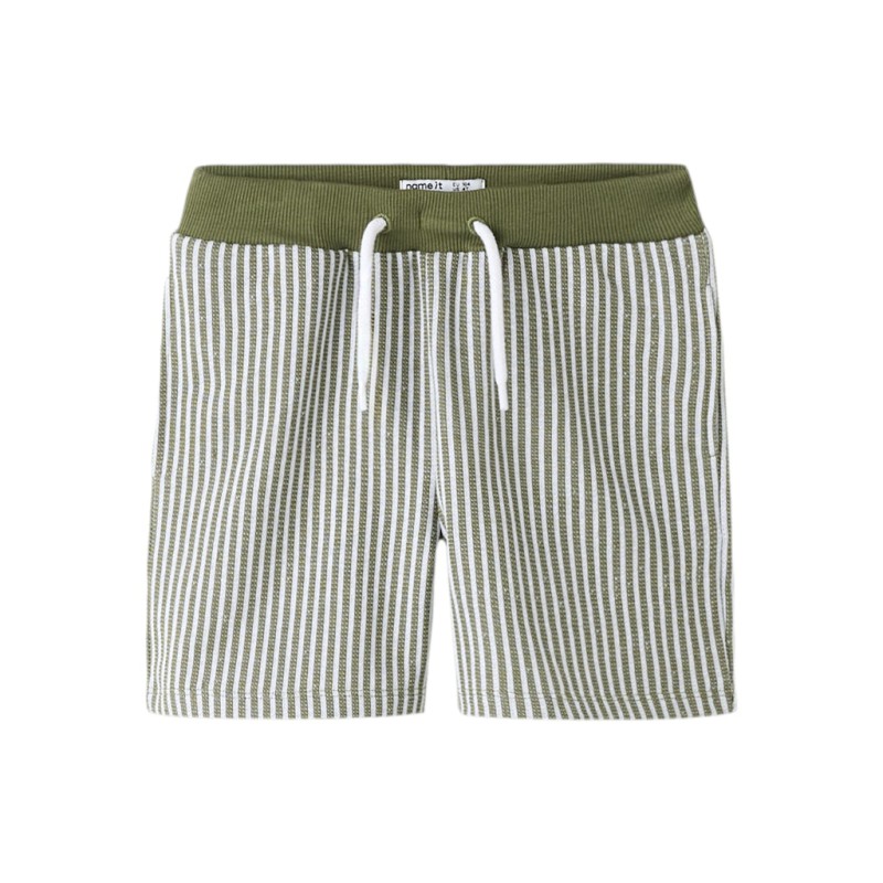 NAME IT MINI Hans Nreg shorts - Olivine