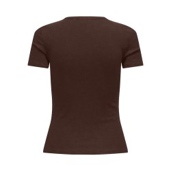 JDY Lucky kortærmet T-shirt - Chicory Coffee