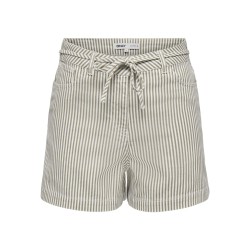 ONLY Naomi stribede shorts - Winter Twig