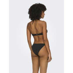 ONLY Marseille snor bikini bund - Black