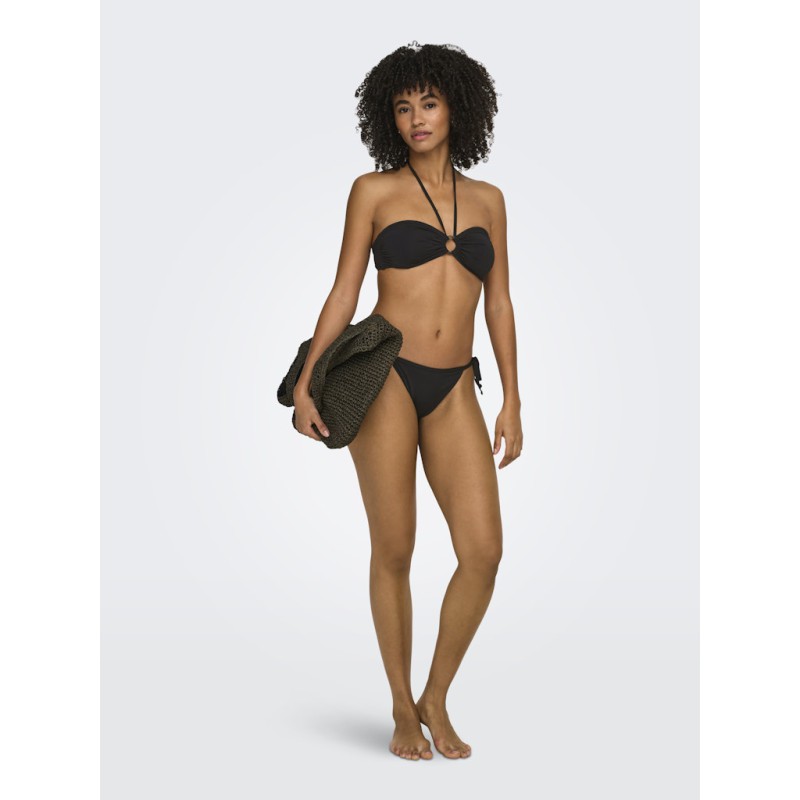 ONLY Marseille snor bikini bund - Black