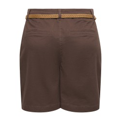 JDY Chicago bermuda shorts - Chicory Coffee