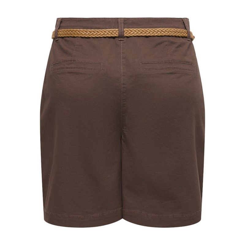 JDY Chicago bermuda shorts - Chicory Coffee