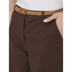 JDY Chicago bermuda shorts - Chicory Coffee