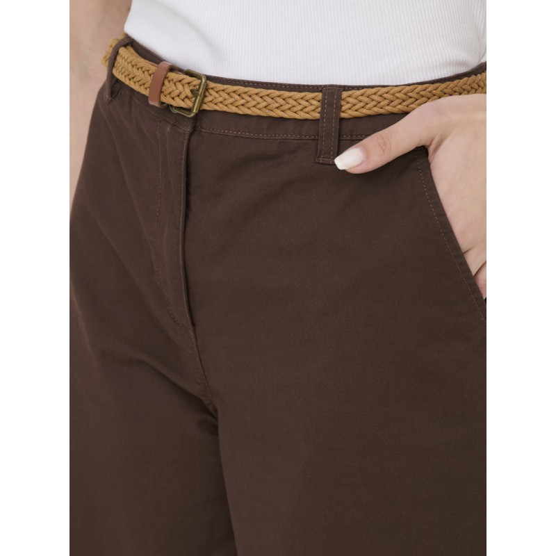 JDY Chicago bermuda shorts - Chicory Coffee