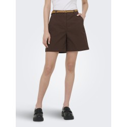 JDY Chicago bermuda shorts - Chicory Coffee