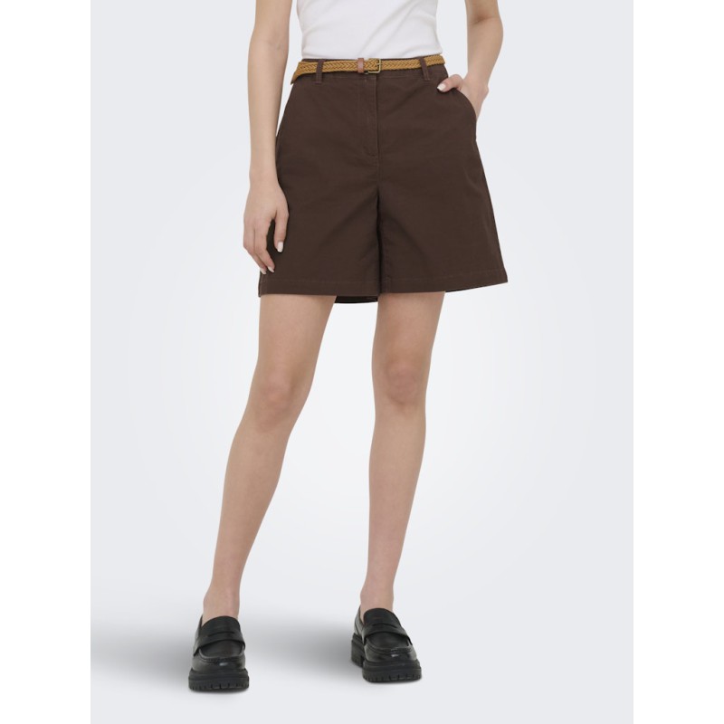 JDY Chicago bermuda shorts - Chicory Coffee