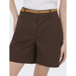 JDY Chicago bermuda shorts - Chicory Coffee