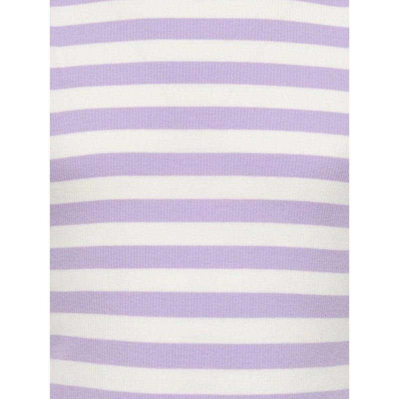 KIDS ONLY Kenya Rib Stripe Tanktop - Lilac Breeze