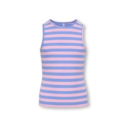 KIDS ONLY Kenya Rib Stripe Tanktop - Ultramarine