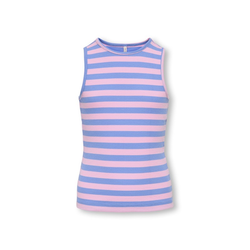 KIDS ONLY Kenya Rib Stripe Tanktop - Ultramarine