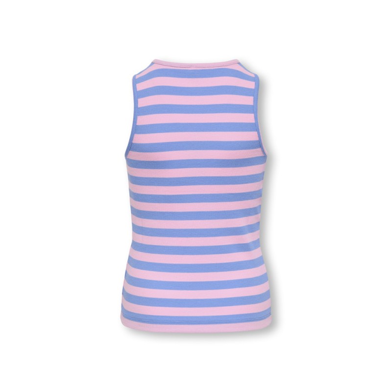 KIDS ONLY Kenya Rib Stripe Tanktop - Ultramarine