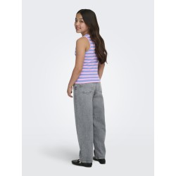 KIDS ONLY Kenya Rib Stripe Tanktop - Ultramarine