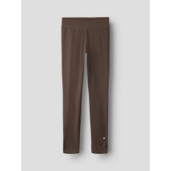 NAME IT KIDS Diana Slim leggings - Chocolate Martini