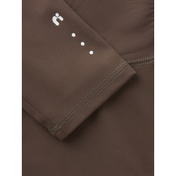NAME IT KIDS Diana Slim leggings - Chocolate Martini