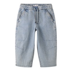 NAME IT MINI Jog barrel Jeans - Light Blue Denim