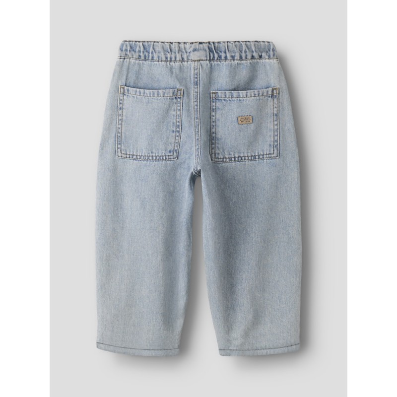 NAME IT MINI Jog barrel Jeans - Light Blue Denim