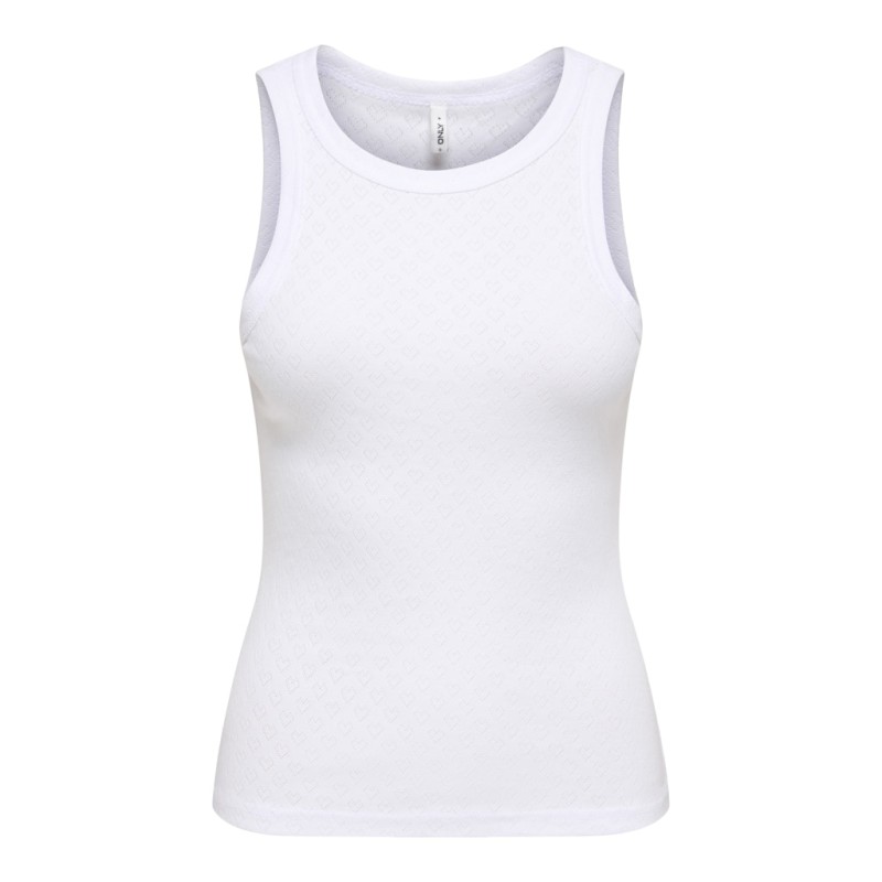 ONLY Madison Tank top - Bright White