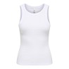 ONLY Madison Tank top - Bright White