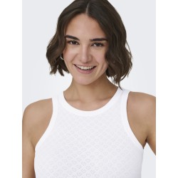 ONLY Madison Tank top - Bright White