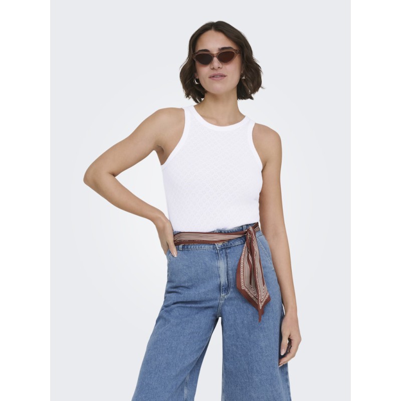 ONLY Madison Tank top - Bright White