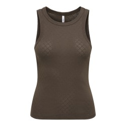 ONLY Madison Tank top - Chocolate Martini