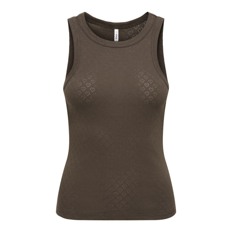 ONLY Madison Tank top - Chocolate Martini