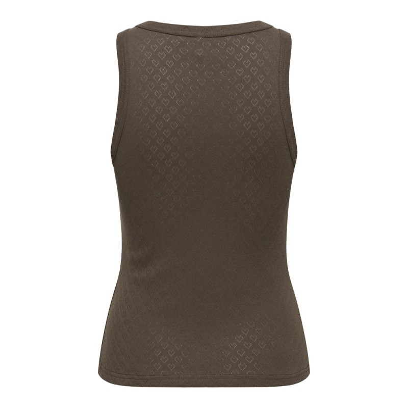 ONLY Madison Tank top - Chocolate Martini