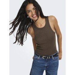 ONLY Madison Tank top - Chocolate Martini