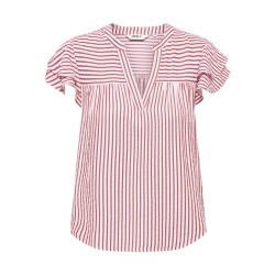 ONLY Bari kortærmet top - Romance Rose