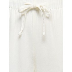 ONLY Goa hør pull up bukser - Cloud Daner