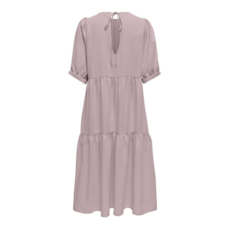 ONLY Emmia trekvartærmer kjole - Burnished Lilac