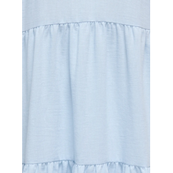 ONLY Emmia trekvartærmer kjole - Ballad Blue